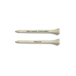 BCCC Golf Tees - Color: White Green