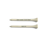 BCCC Golf Tees - Color: White Green
