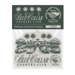 BCCC Air Freshener - Color: White Green