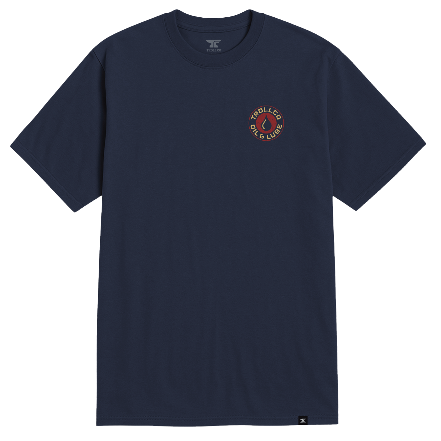 Men's Oil & Lube Garage T-Shirt | Color: Navy