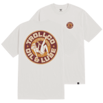 Men's Oil & Lube Garage T-Shirt | Color: Bone