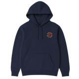Men's Oil & Lube Garage Hoodie | Color: Navy