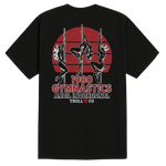 Men's Gymnastics T-Shirt | Color: Black