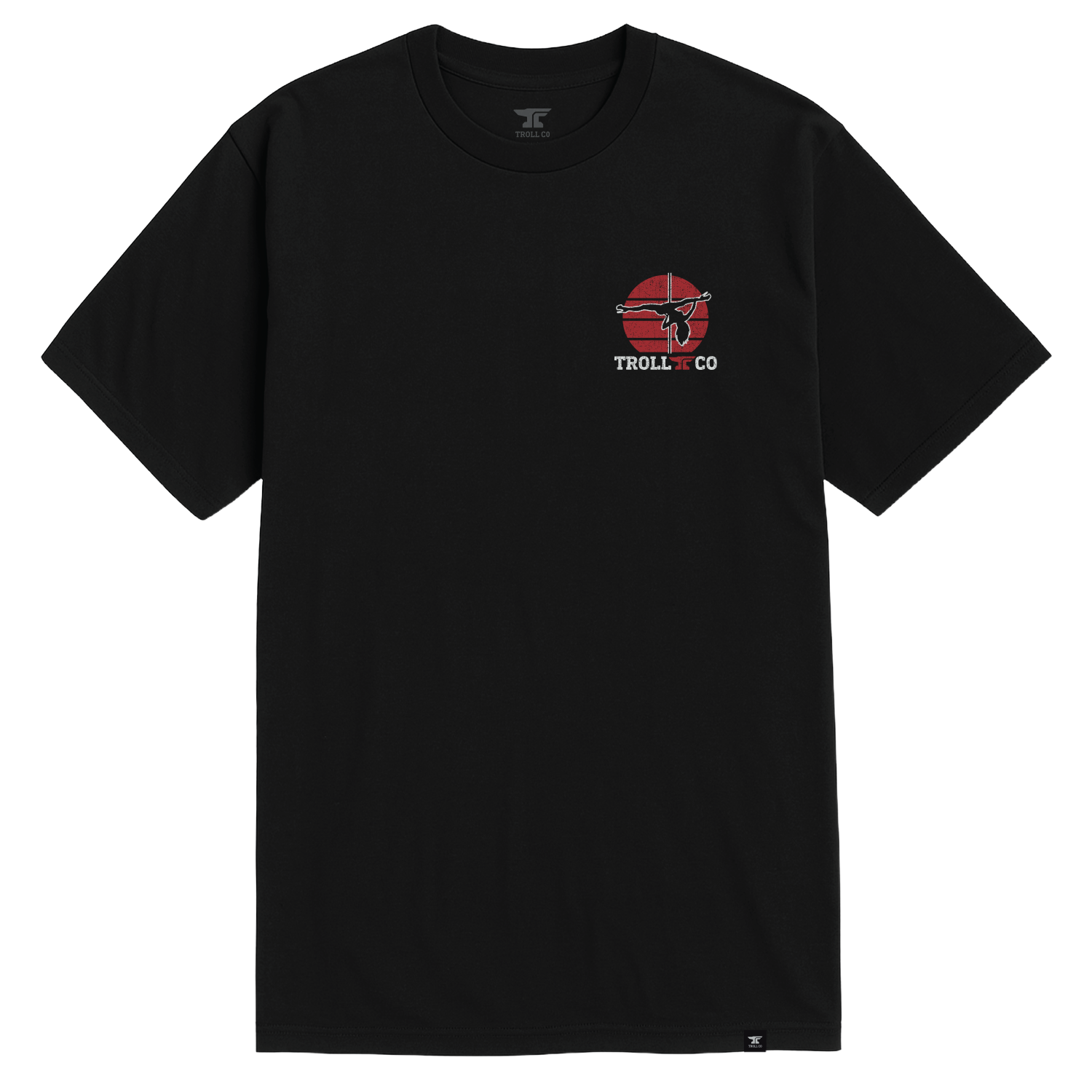 Men's Gymnastics T-Shirt | Color: Black