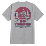 Men's Gymnastics T-Shirt | Color: Gray Heather