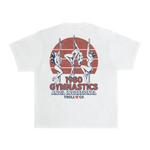 Men's Gymnastics Heavyweight Pigment Dye T-Shirt | Color: White