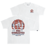 Men's Gymnastics Heavyweight Pigment Dye T-Shirt | Color: White