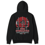 Men's Gymnastics Hoodie | Color: Black