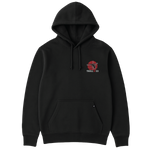 Men's Gymnastics Hoodie | Color: Black