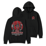 Men's Gymnastics Hoodie | Color: Black