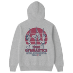 Men's Gymnastics Hoodie | Color: Gray Heather