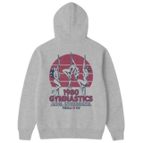 Men's Gymnastics Hoodie | Color: Gray Heather