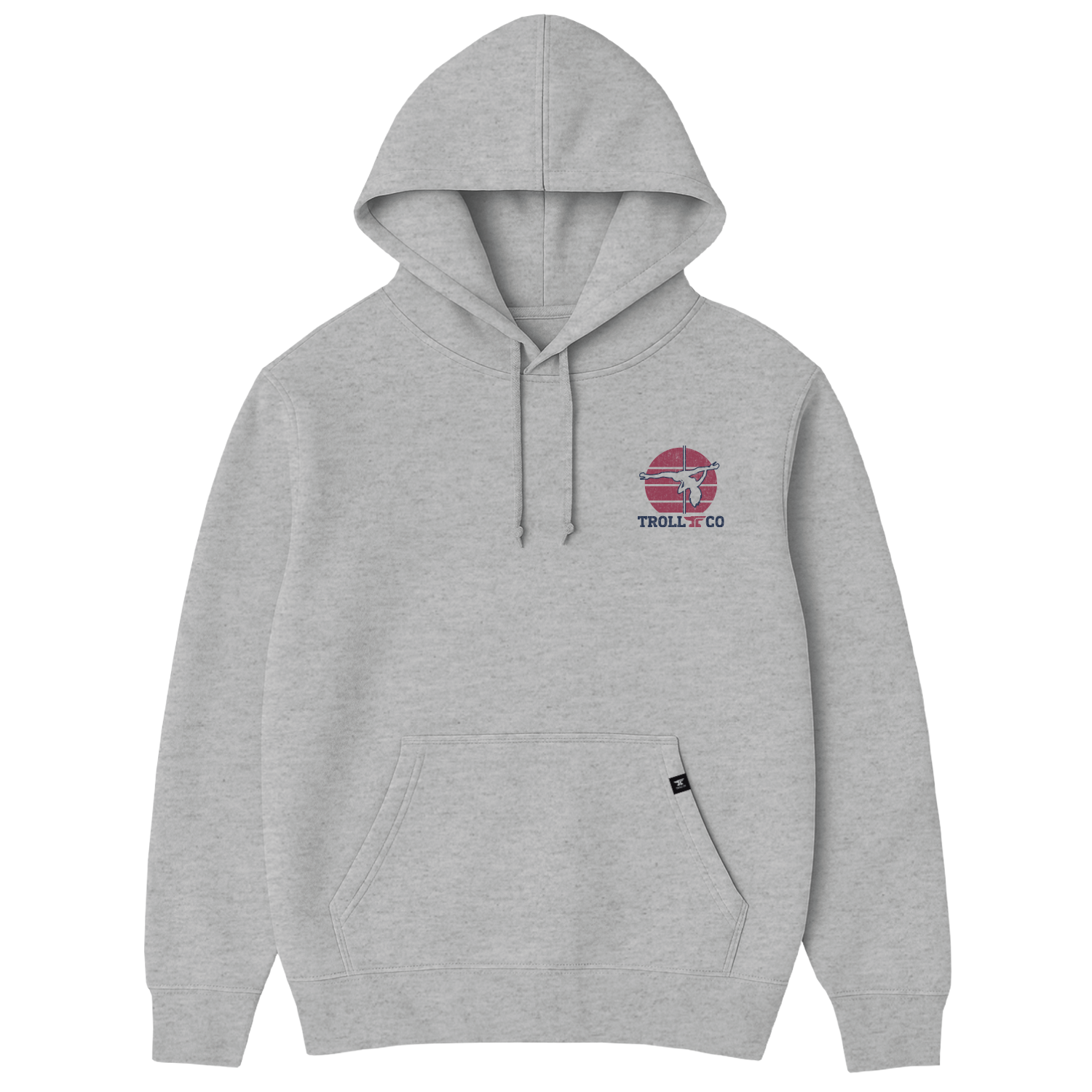 Men's Gymnastics Hoodie | Color: Gray Heather