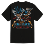 Men's Big Rack T-Shirt | Color: Black
