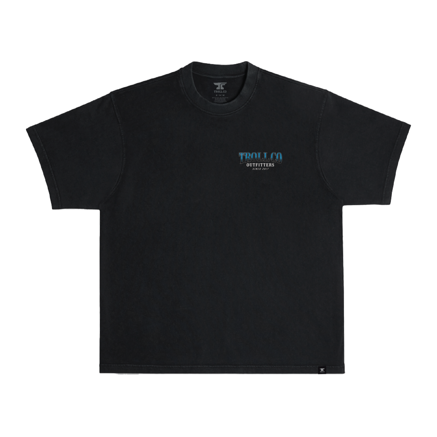 Men's Big Rack Heavyweight T-Shirt | Color: Black