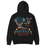 Men's Big Rack Hoodie | Color: Black