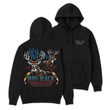 Men's Big Rack Hoodie | Color: Black