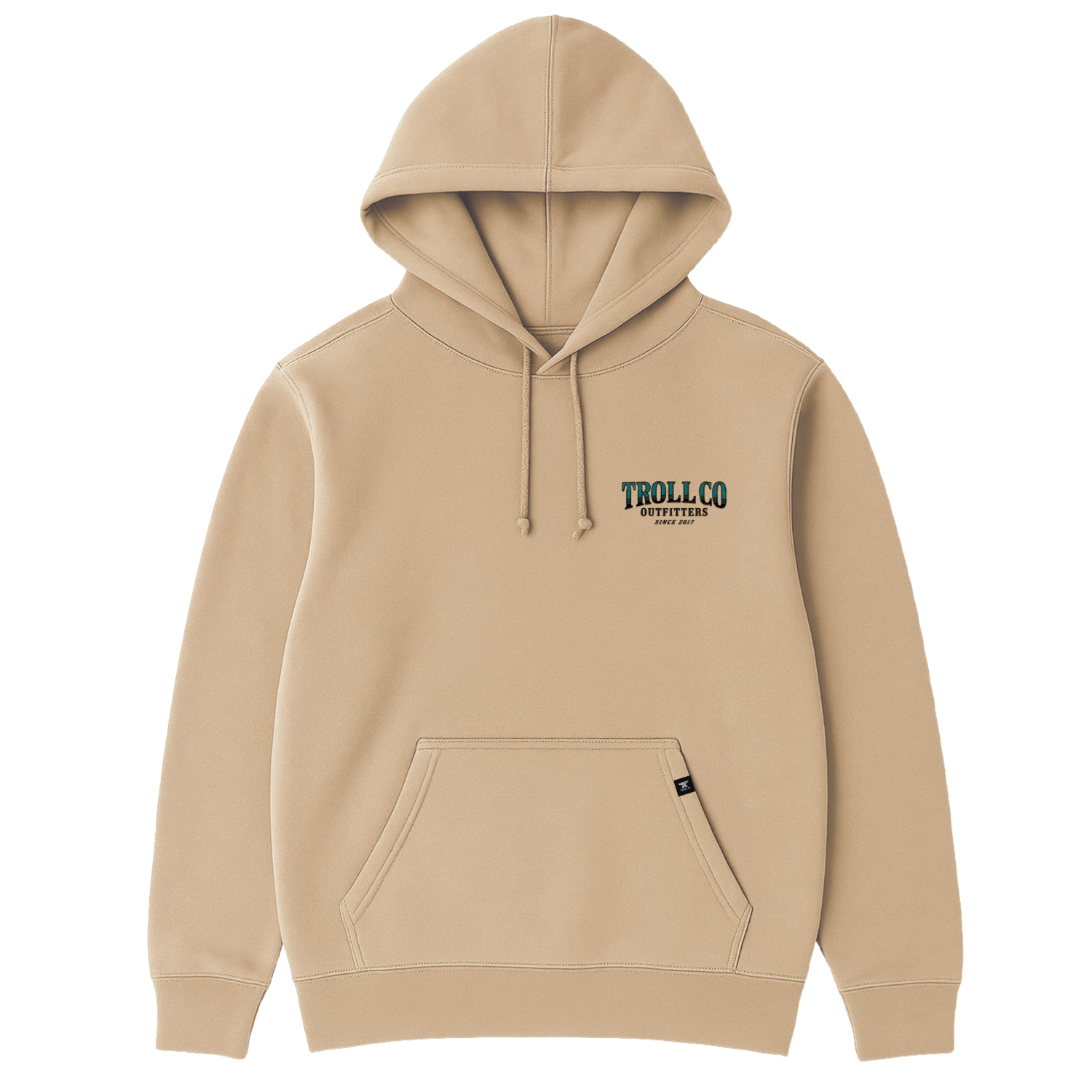 Men's Big Rack Hoodie | Color: Mushroom