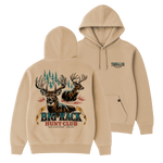 Men's Big Rack Hoodie | Color: Mushroom