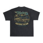 Men's Topless Heavyweight Pigment Dye T-Shirt | Color: Black