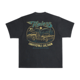 Men's Topless Heavyweight Pigment Dye T-Shirt | Color: Black