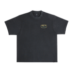 Men's Topless Heavyweight Pigment Dye T-Shirt | Color: Black