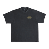 Men's Topless Heavyweight Pigment Dye T-Shirt | Color: Black