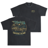 Men's Topless Heavyweight Pigment Dye T-Shirt | Color: Black