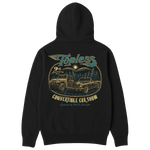 Men's Topless Hoodie | Color: Black