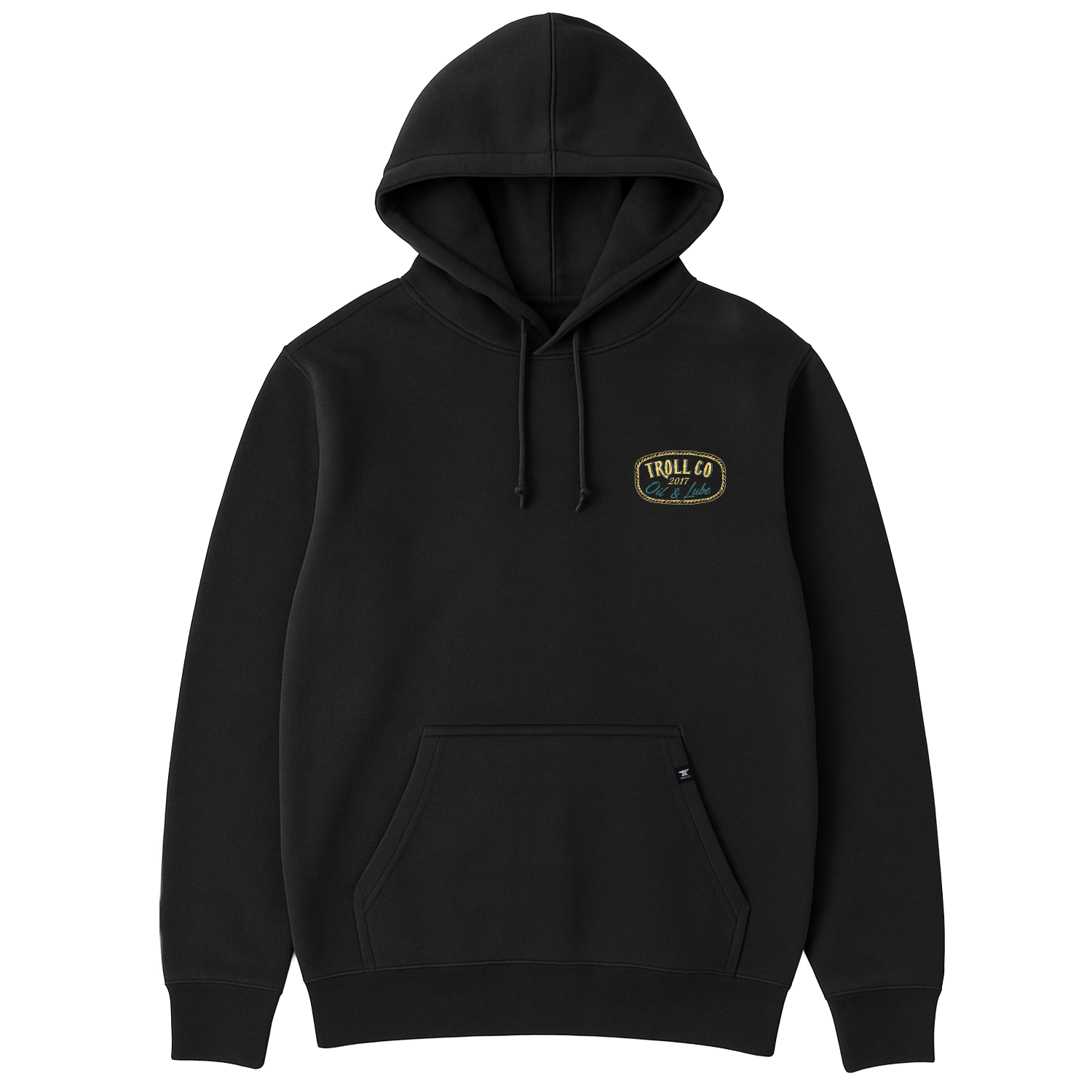 Men's Topless Hoodie | Color: Black