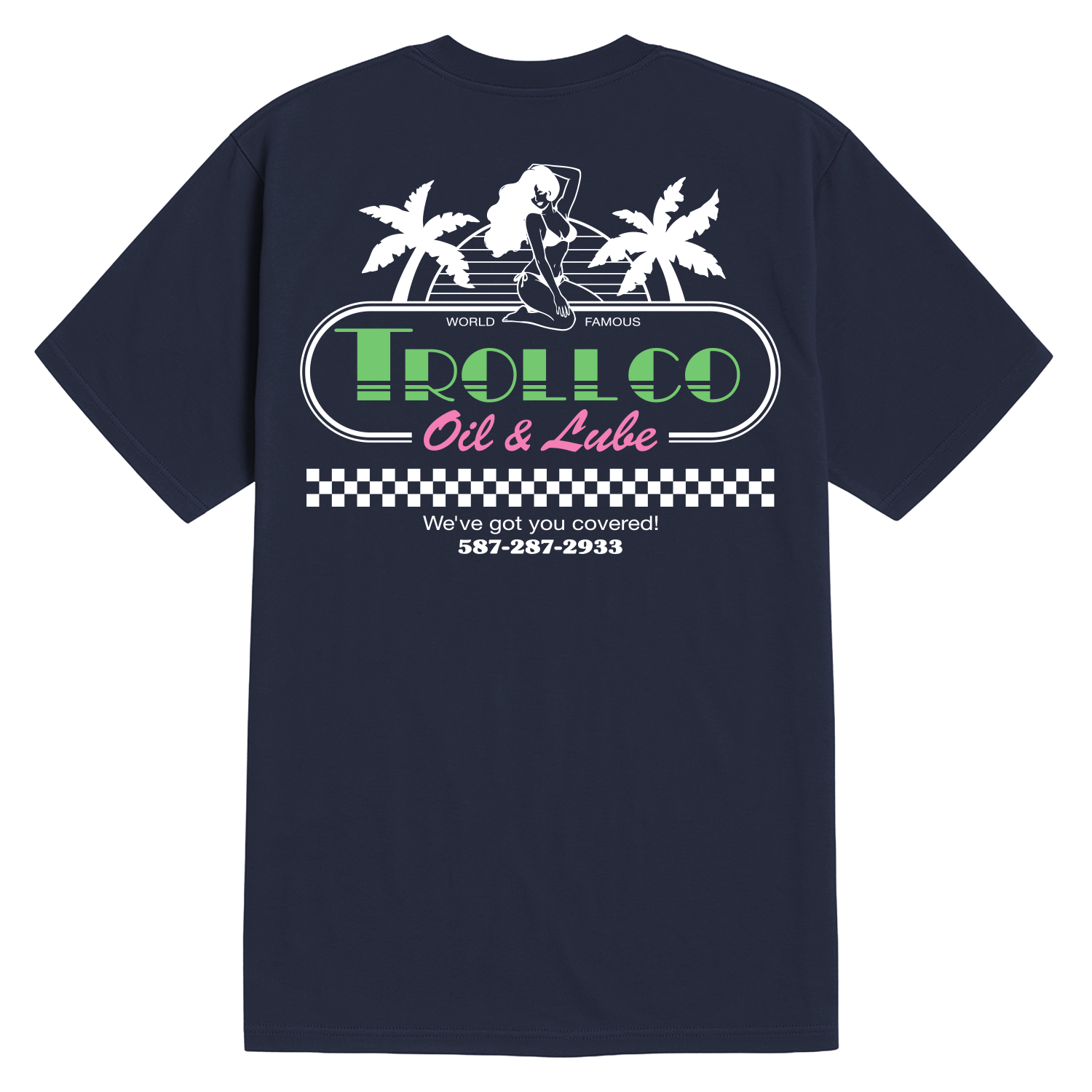 Men's Covered T-Shirt | Color: Navy