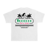 Men's Covered Heavyweight Pigment Dye T-Shirt | Color: White