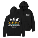 Men's Covered Hoodie | Color: Black