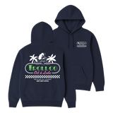 Men's Covered Hoodie | Color: Navy