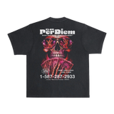 Men's Club Per Diem Heavyweight Pigment Dye T-Shirt | Color: Black