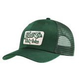 TC Oil & Lube Curved Brim Trucker