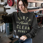 Women's DHCM Juno Crewneck | Color: Tar