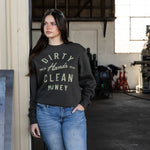 Women's DHCM Juno Crewneck | Color: Tar