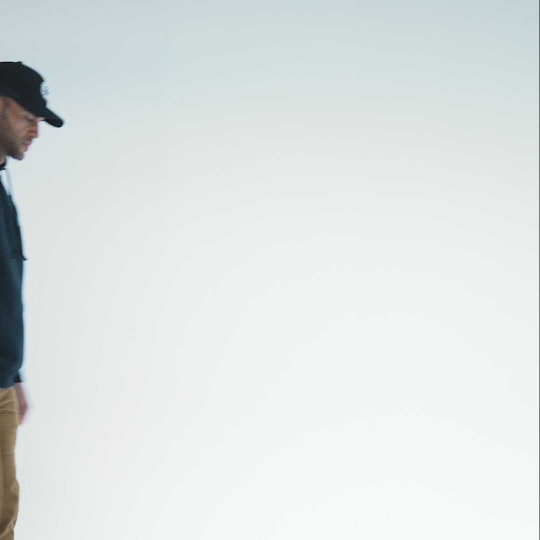 Men's DHCM Flagship Hoodie | Color: Black