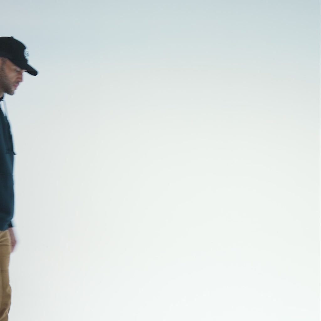 Men's DHCM Flagship Hoodie | Color: Black