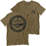 Men's DHCM Haggler T-Shirt - Military Green
